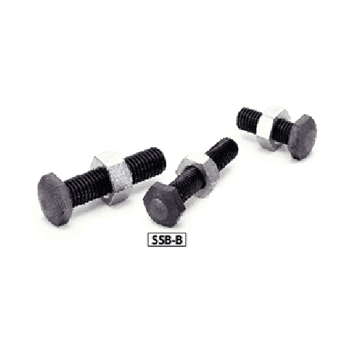 Bulong Dừng Kèm Tán Mạ Đen Đầu Bầu M3x10 NBK Dòng SSB B