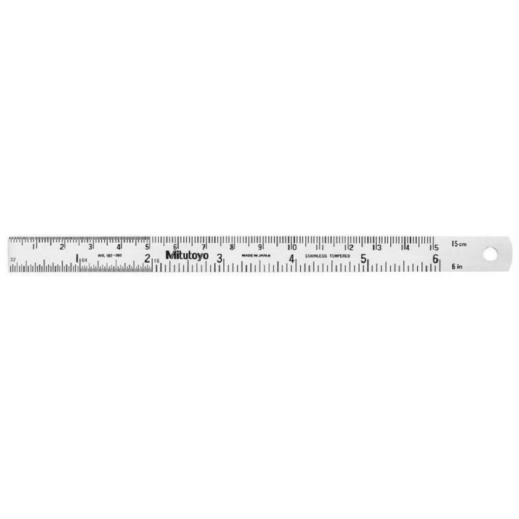 Thước lá 150mm Mitutoyo 182-302