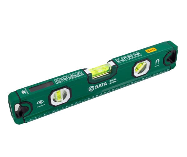 Thước Thủy 16" 3 Bọt Thủy Có Nam Châm SATA 91644