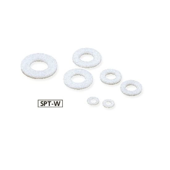 Lông Đền Phẳng Nhựa PTFE M8 NBK Dòng SPT-W