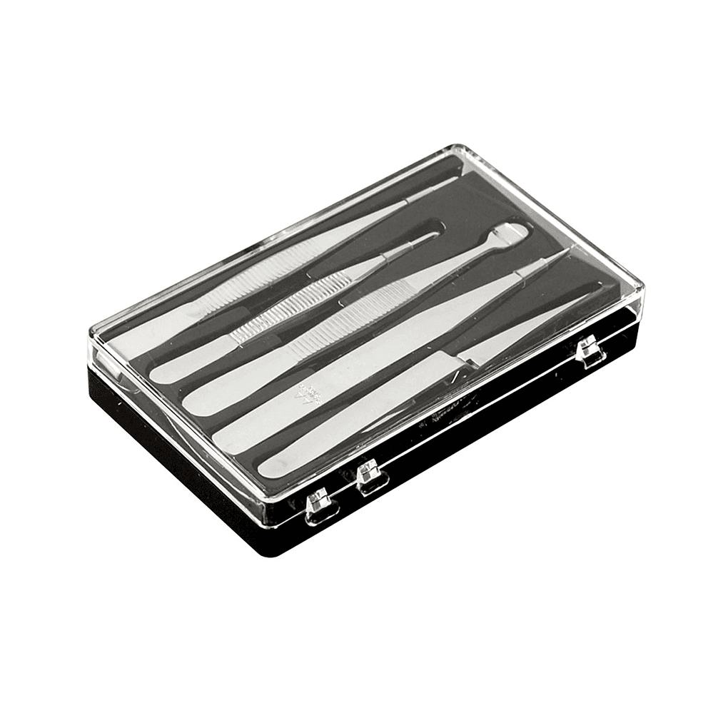 Bộ Nhíp Bằng Thép Không Gỉ Anex No.1090
