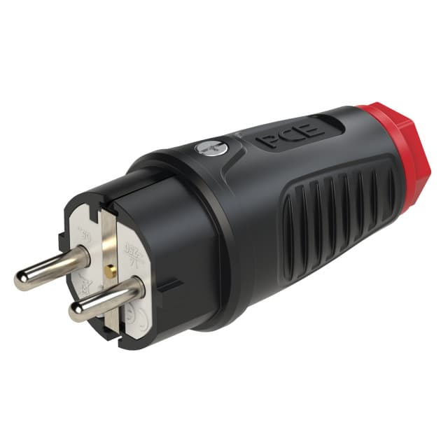 Phích cắm bằng nhựa PCE 16A-250V-2P+E-IP54