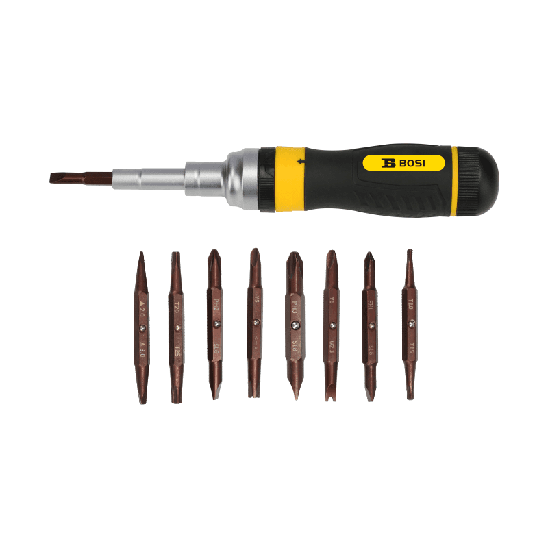 Bộ Tua Vít 19 Chi Tiết Bosi BS463019