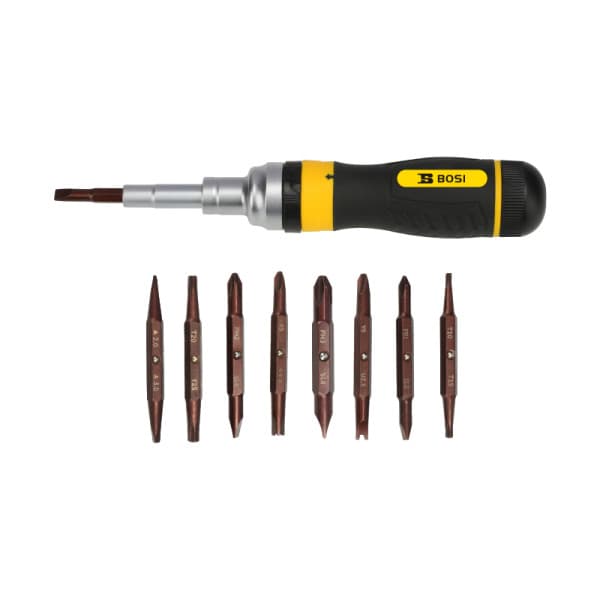 Bộ Tua Vít 19 Chi Tiết Bosi BS463019