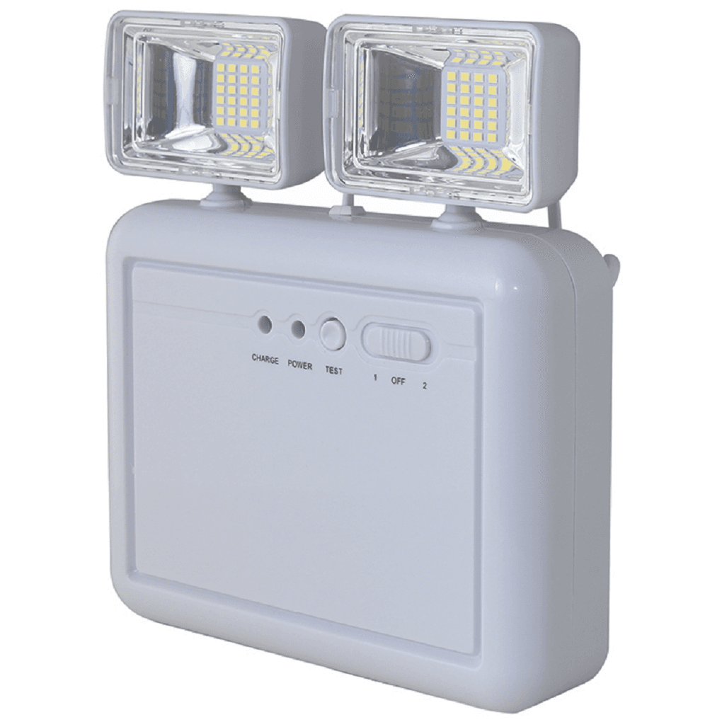 Đèn LED khẩn cấp Rạng Đông KC04 6W (223x195x55) màu vàng