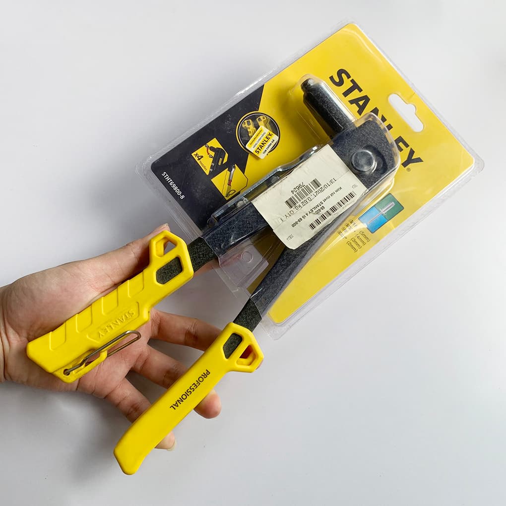 Kìm Rút Rivet 4 Lỗ Stanley 69-800