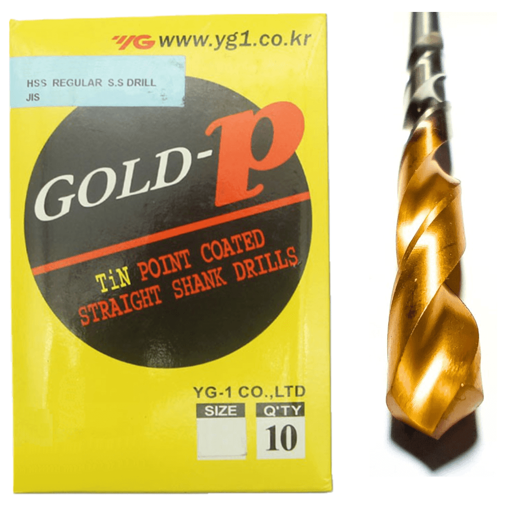 Mũi khoan vàng YG1 HSS TiN D1.3 mm