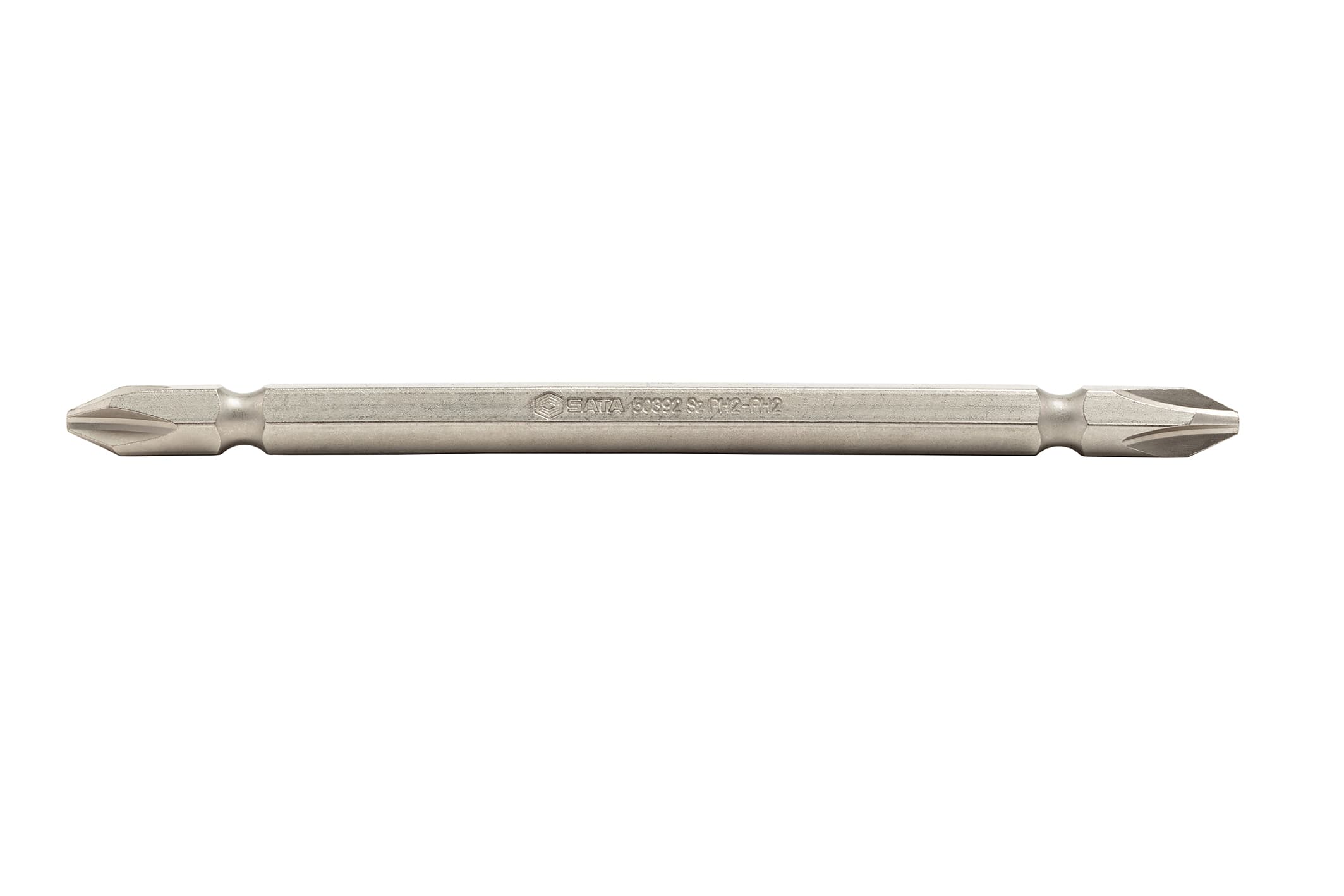 Bộ Mũi Vít Bake 2 Đầu 5 Chi Tiết 1/4 inch Ph2 - Ph2 SATA 59392