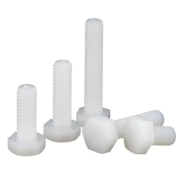 Bulong Nhựa PTFE M3x10 NBK Dòng SPT-H