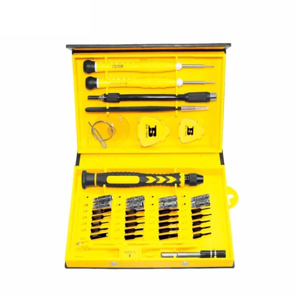 Bộ Dụng Cụ Sửa Chữa Điện Thoại 38 Chi Tiết Bosi BS468039