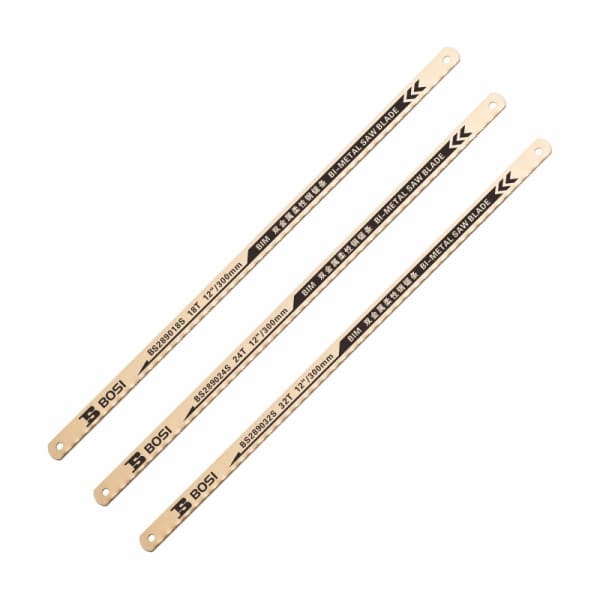 Lưỡi Cưa Sắt Hợp Kim 24 Răng Bosi BS289024S