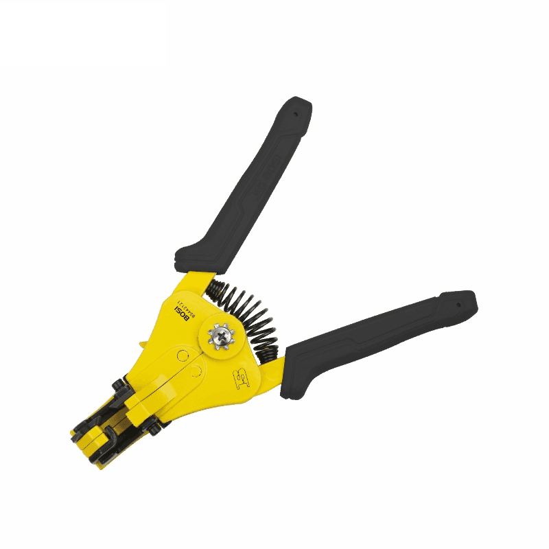 Kìm Tuốt Dây Tự Động 1.0-3.2 mm Bosi BS443122