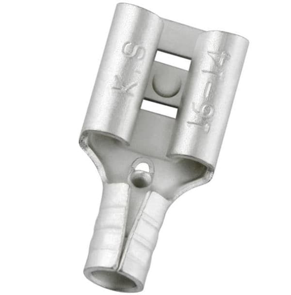 Đầu Cosse Ghim Cái Cách Điện 0.5-1.5mm KST FDN1-110(5)