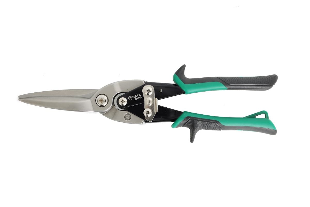 Kéo Cắt Tôn Mũi Thẳng Dài 11 inch SATA 93104 A