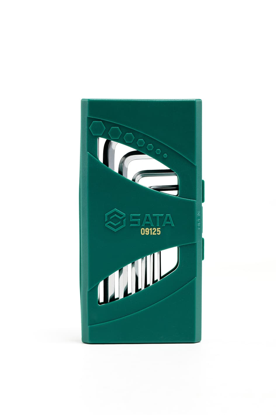 Bộ Lục Giác Đầu Bằng Chữ L Dài 7 Chi Tiết Sata 09125