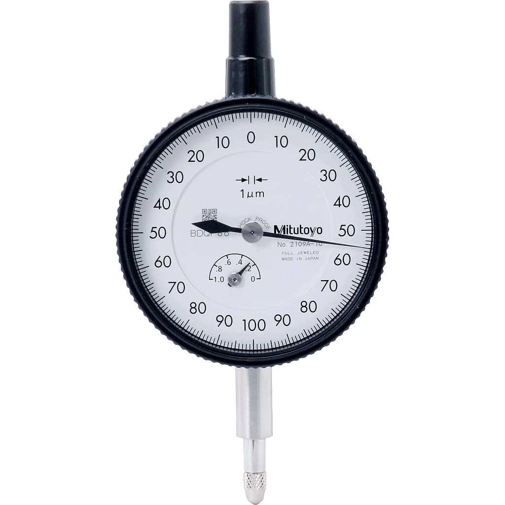 Đồng Hồ So Cơ Khí 0-1mm/0.001mm Mitutoyo 2109A-10