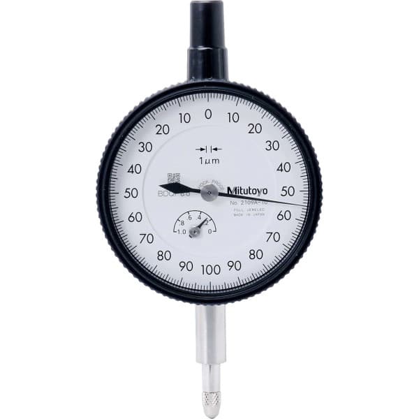 Đồng Hồ So Cơ Khí 0-1mm/0.001mm Mitutoyo 2109A-10
