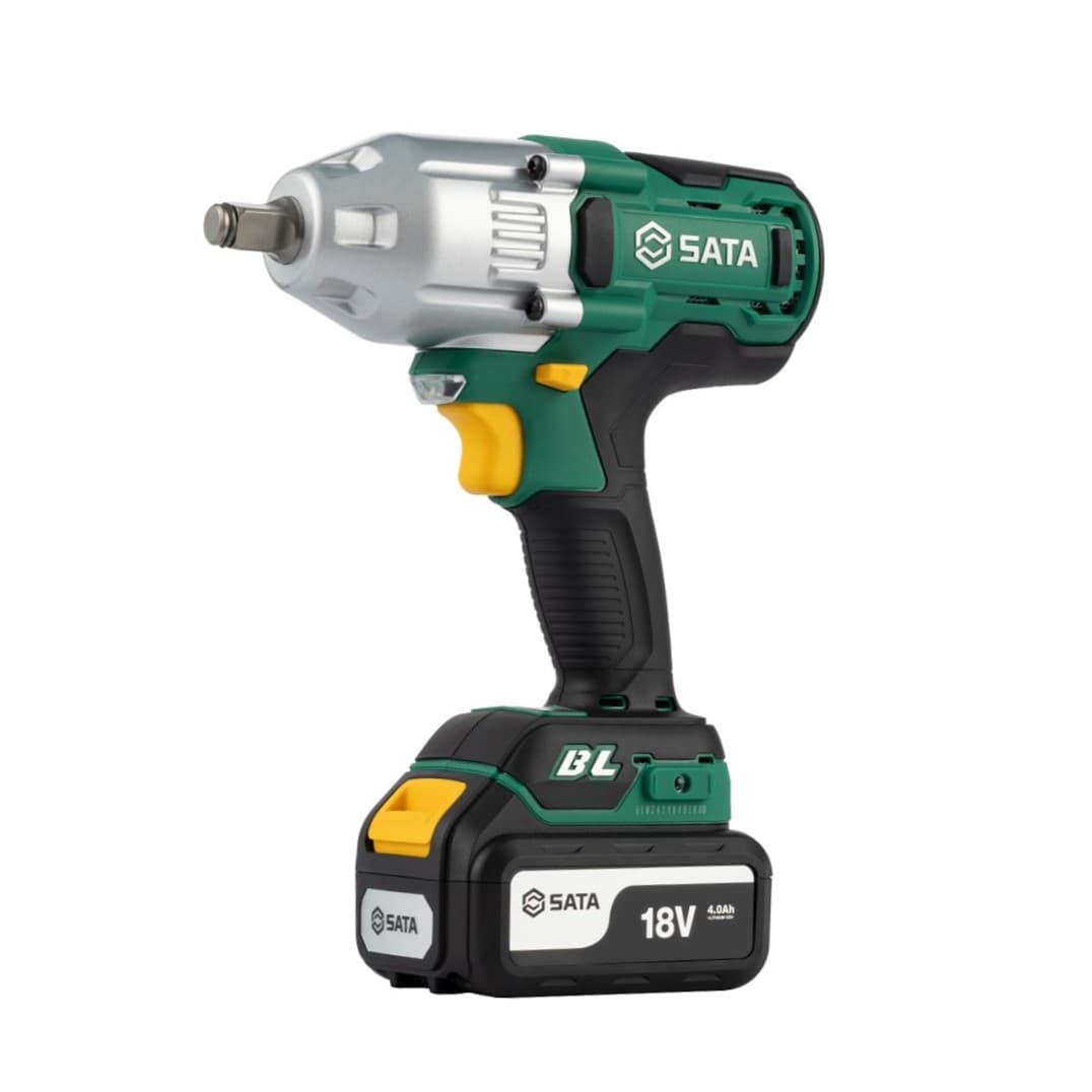 Máy Siết Bu Lông Dùng Pin Dòng J Series 18 V SATA 51074