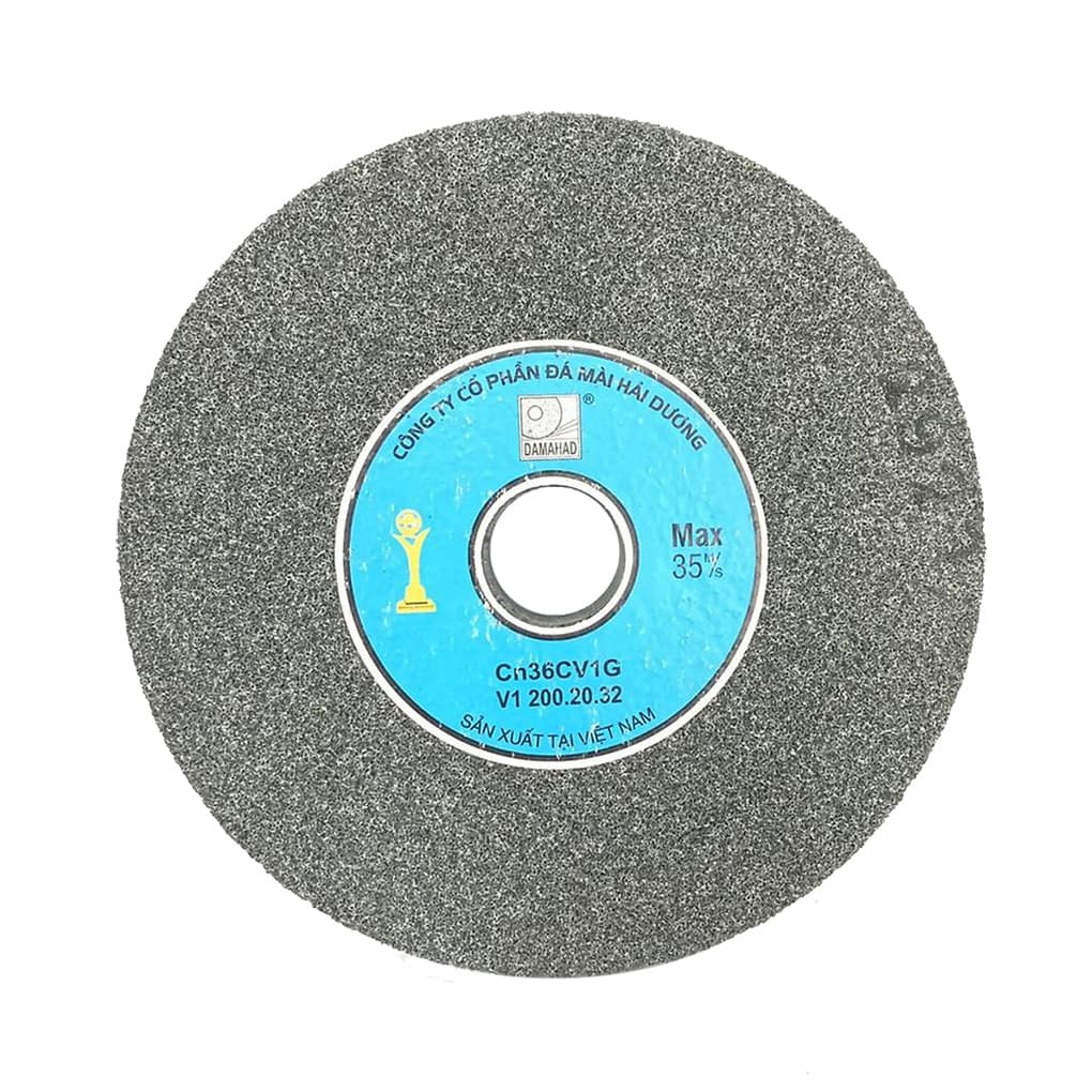 Đá Mài V1 400x50x127mm Độ Hạt 80 Hải Dương Cn80