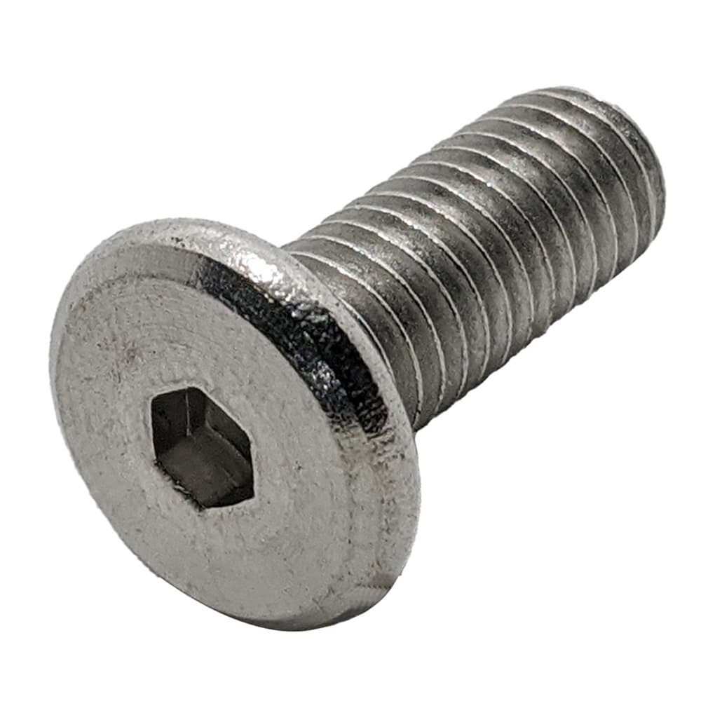 Lục Giác Chìm Đầu Dẹp Inox 304 M6x20 (25Cái/Bịch)