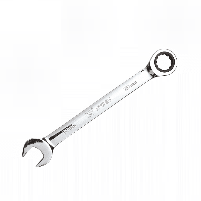 Cờ Lê Vòng Miệng Tự Động Cao Cấp 19 mm Bosi BS401219