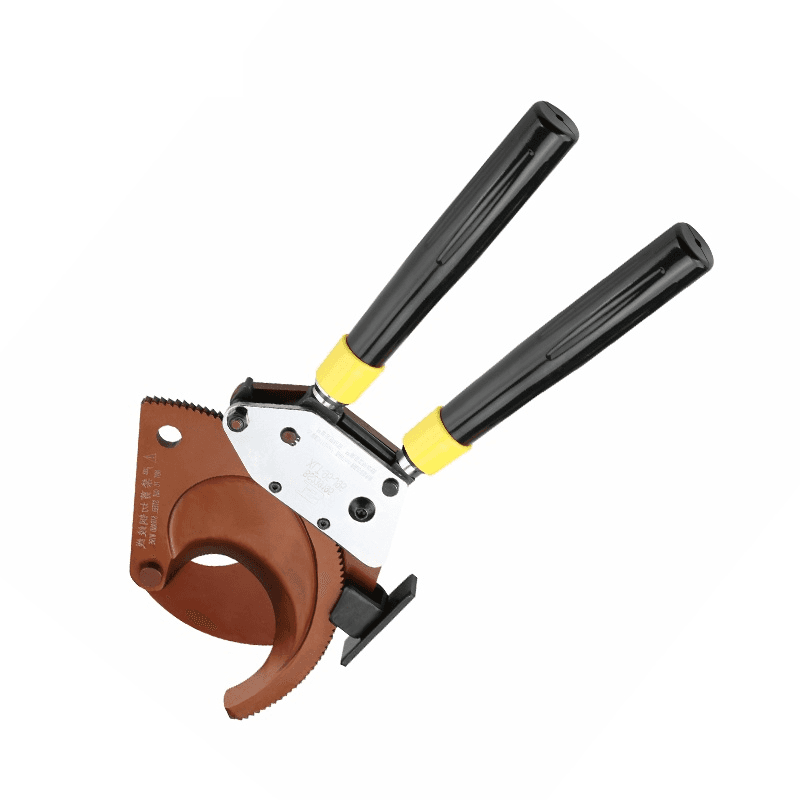 Kìm Cắt Cáp Bánh Cóc Ø95 mm Cho Dây 3 Lõi 185 mm² Bosi BS239195