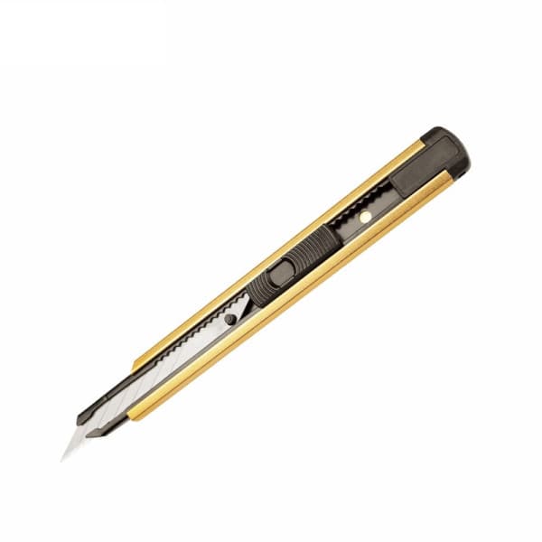 Dao Rọc Giấy Cán Nhôm 146 mm Bosi BS310009