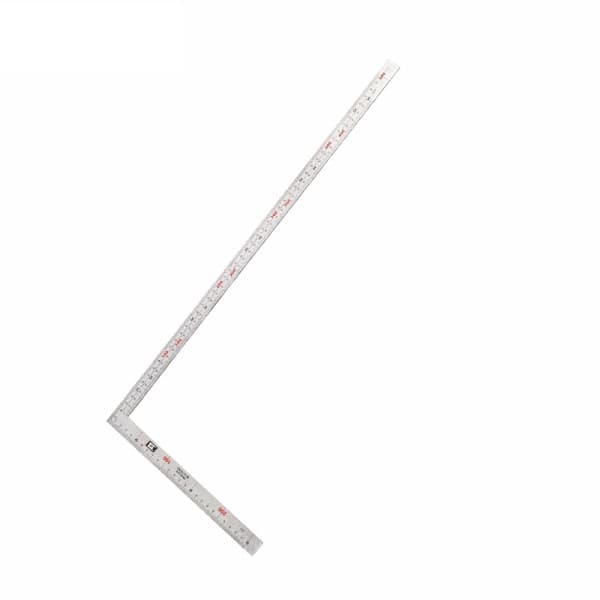 Thước Thợ Mộc Ke Chữ L Inox 25x50 cm Bosi BS181250