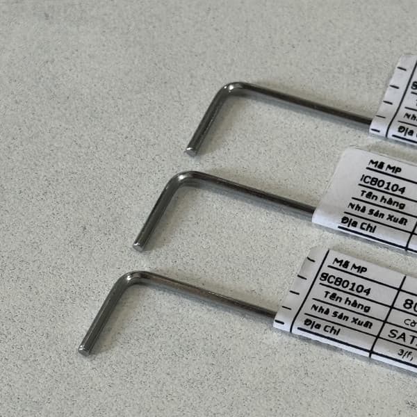Cây Lục Giác 1.5 mm Đầu Bi Siêu Dài SATA 80104