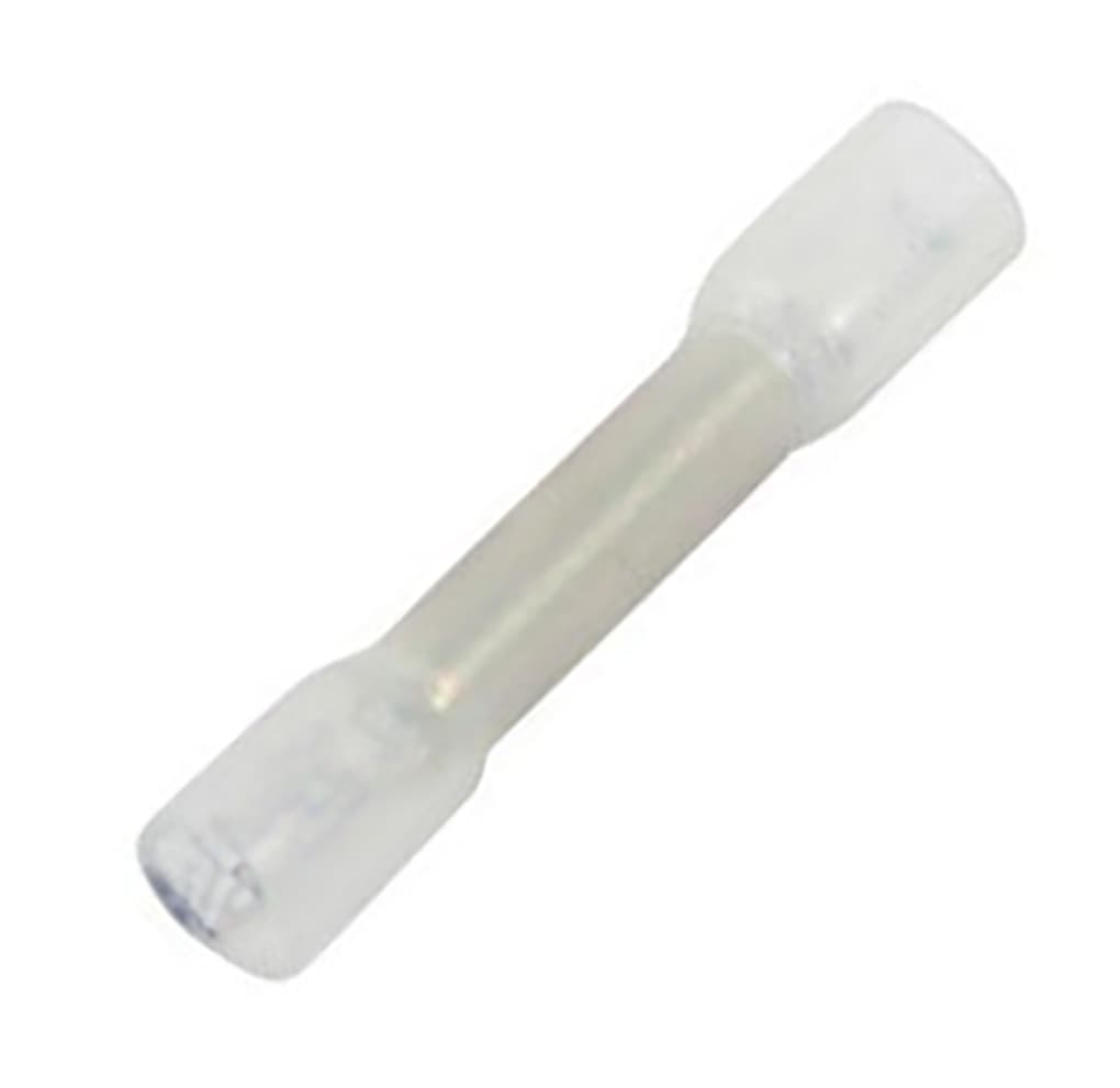 Đầu Cosse Nối Thẳng Cách Điện 0.5 mm2 KST BHT0.5 Màu Trong Suốt