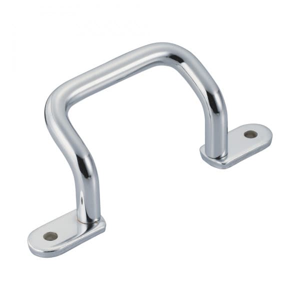 Tay Nắm Cửa Chữ U Dạng Offset Inox 304 Đánh Bóng Phi 10 mm x L 110 mm (UHFNSS110)