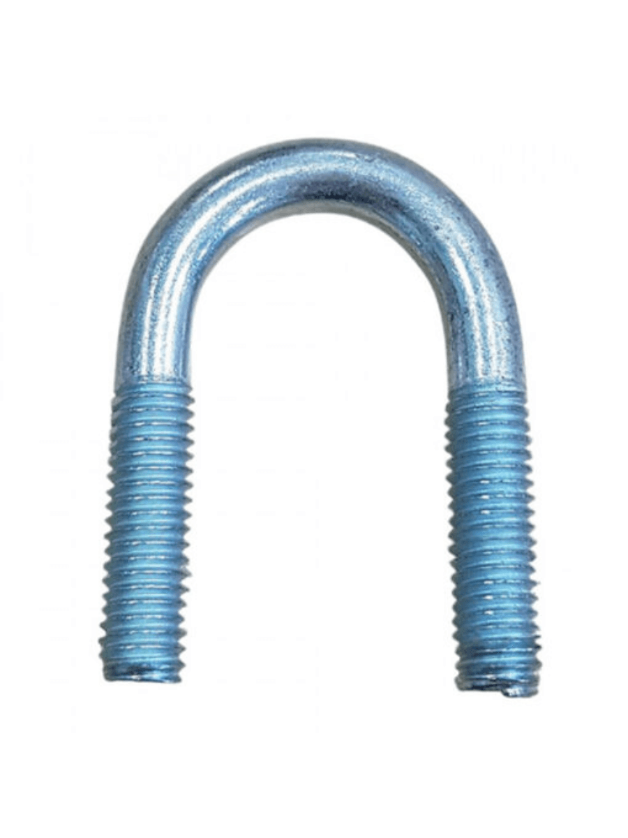 Cùm U Thép SS400 Bọc Nhựa DN40 M10 x 49mm