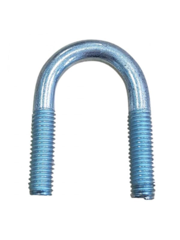 Cùm U Thép SS400 Bọc Nhựa DN40 M10 x 49mm
