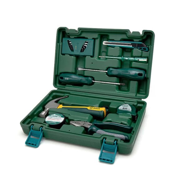 Bộ Dụng Cụ Sửa Chữa Bảo Trì Cơ Bản 15 Chi Tiết SATA 05162