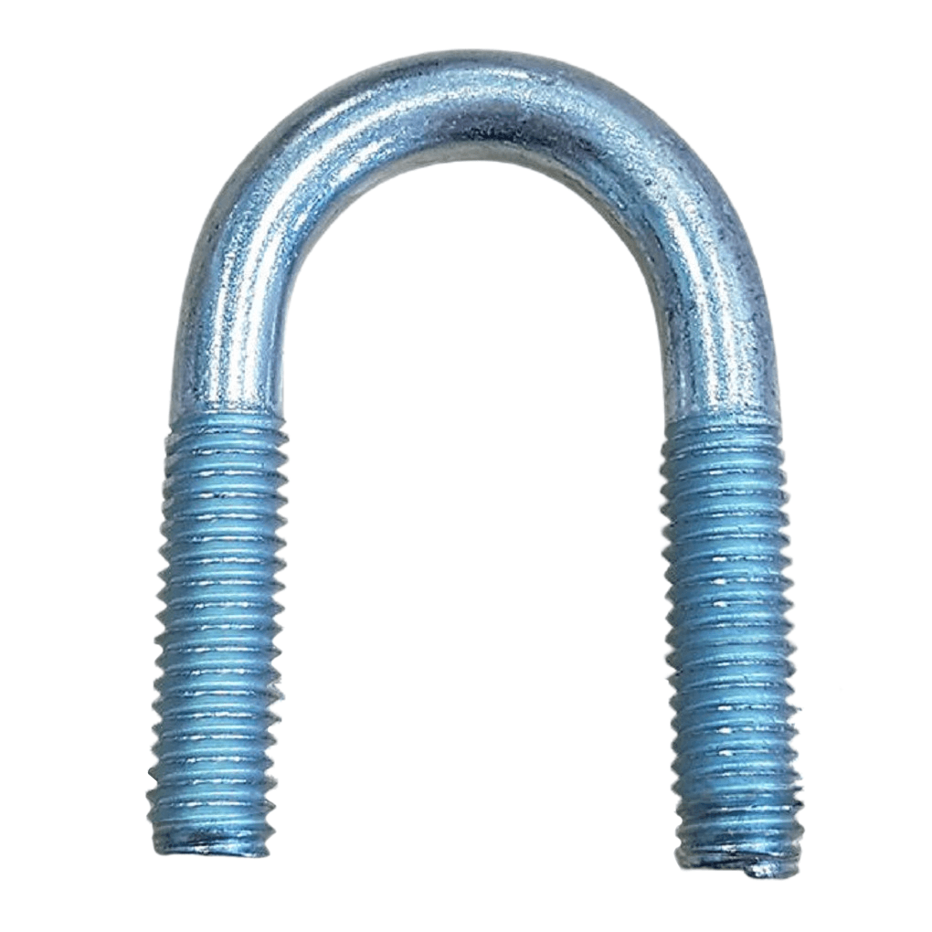 Cùm U Thép SS400 Mạ Kẽm DN32 M6 x 43mm