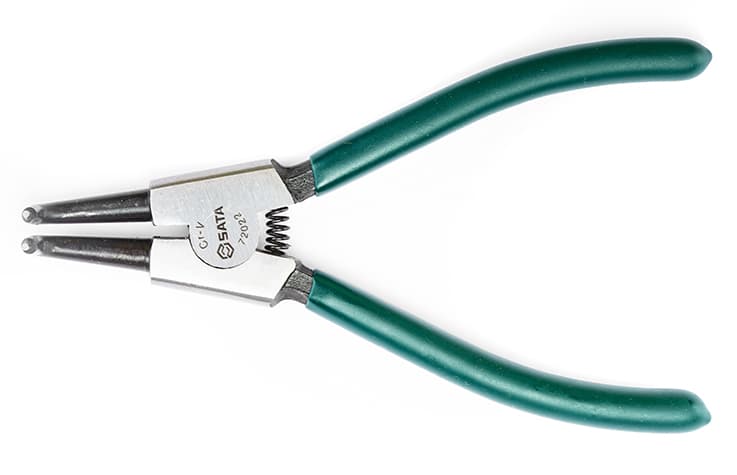 Kìm Mở Phe Trong Mũi Thẳng 9 inch (32–80 mm) SATA 72033