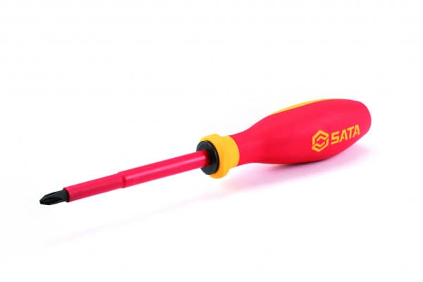 Tua Vít Bake #3×150 mm VDE Cách Điện 1000 V SATA 61214