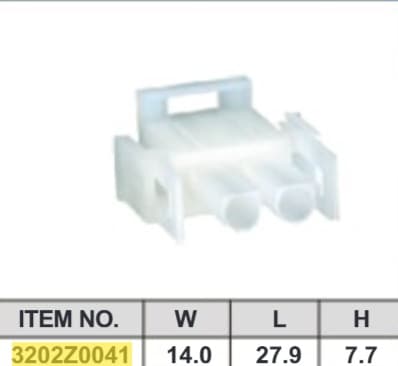 Bản vẽ kỹ thuật Housing KST 3202Z0041