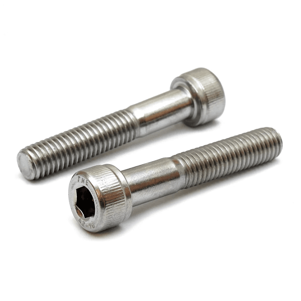Lục Giác Chìm Đầu Trụ Inox 304 UNC #4-40 x 1.1/2 Ren Lửng (25Cái/Bịch)