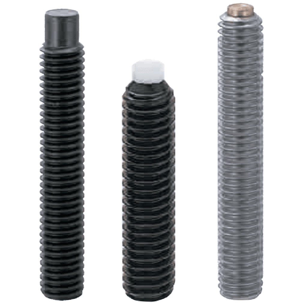 Hex Socket Set Screws Soft Tips - Coarse SBCT4-16