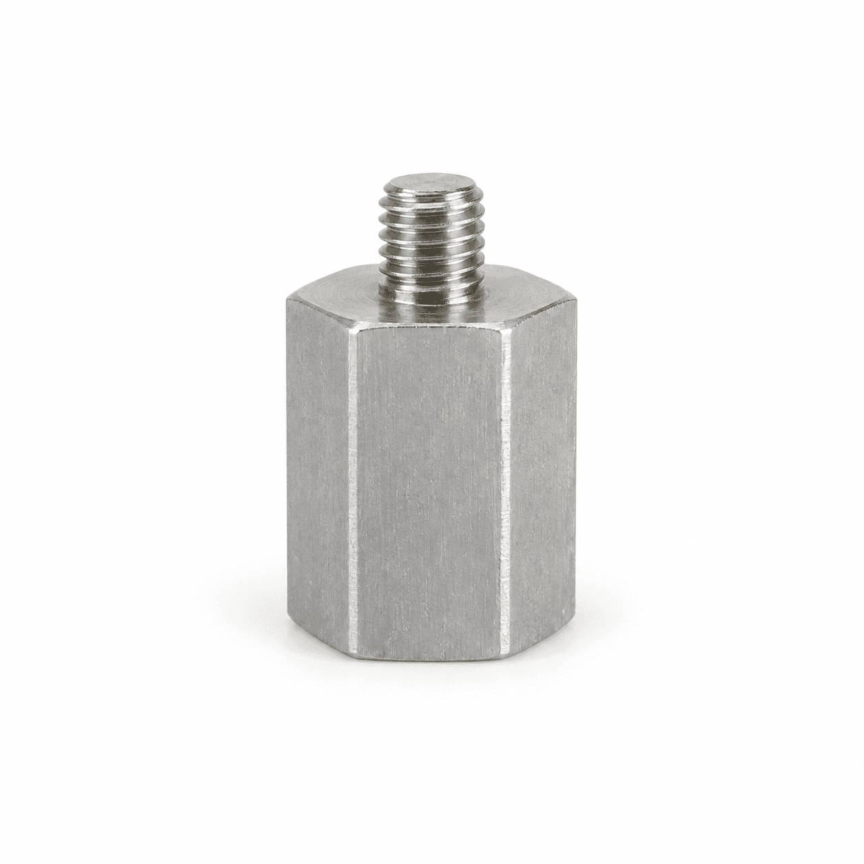 Đầu Nối Chuyển Đổi M5x0.8 - 1/8NPT Inox 303Cu