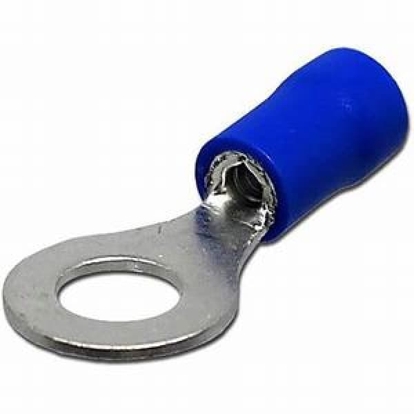 Đầu Cosse Tròn Cách Điện Màu Xanh Dương KST 2 mm2 DRNYB5-2.5