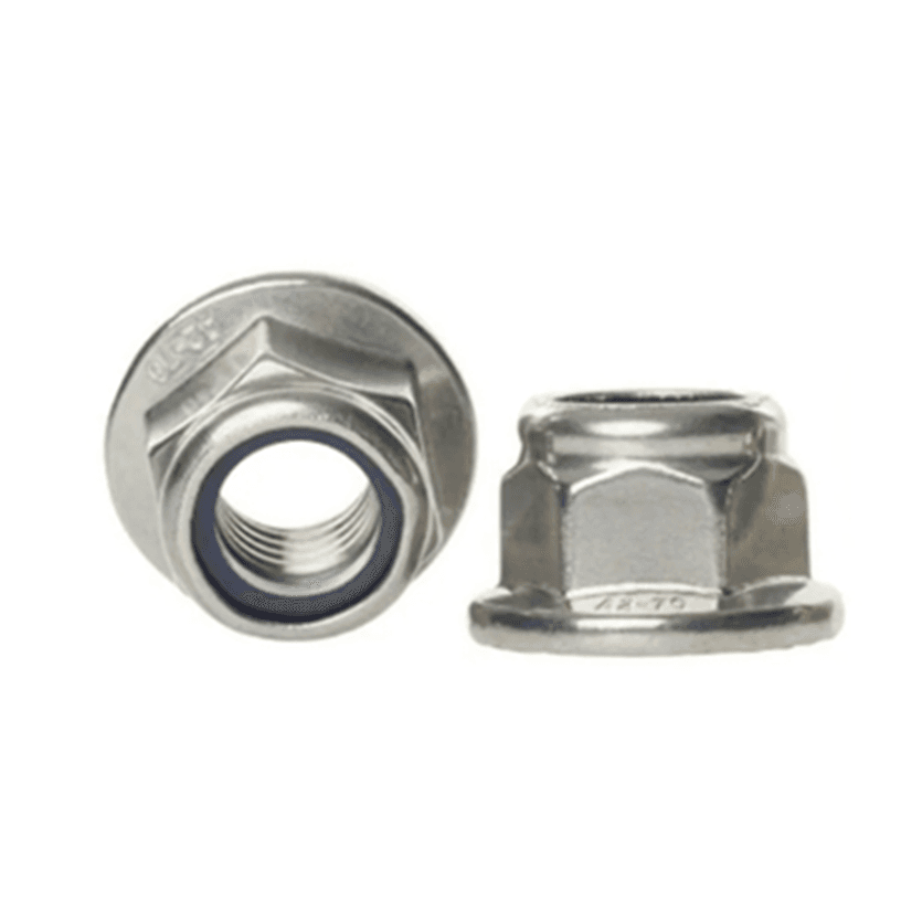 Tán Keo Liền Lông Đền Inox 304 DIN6926 M6 (Không Khía)