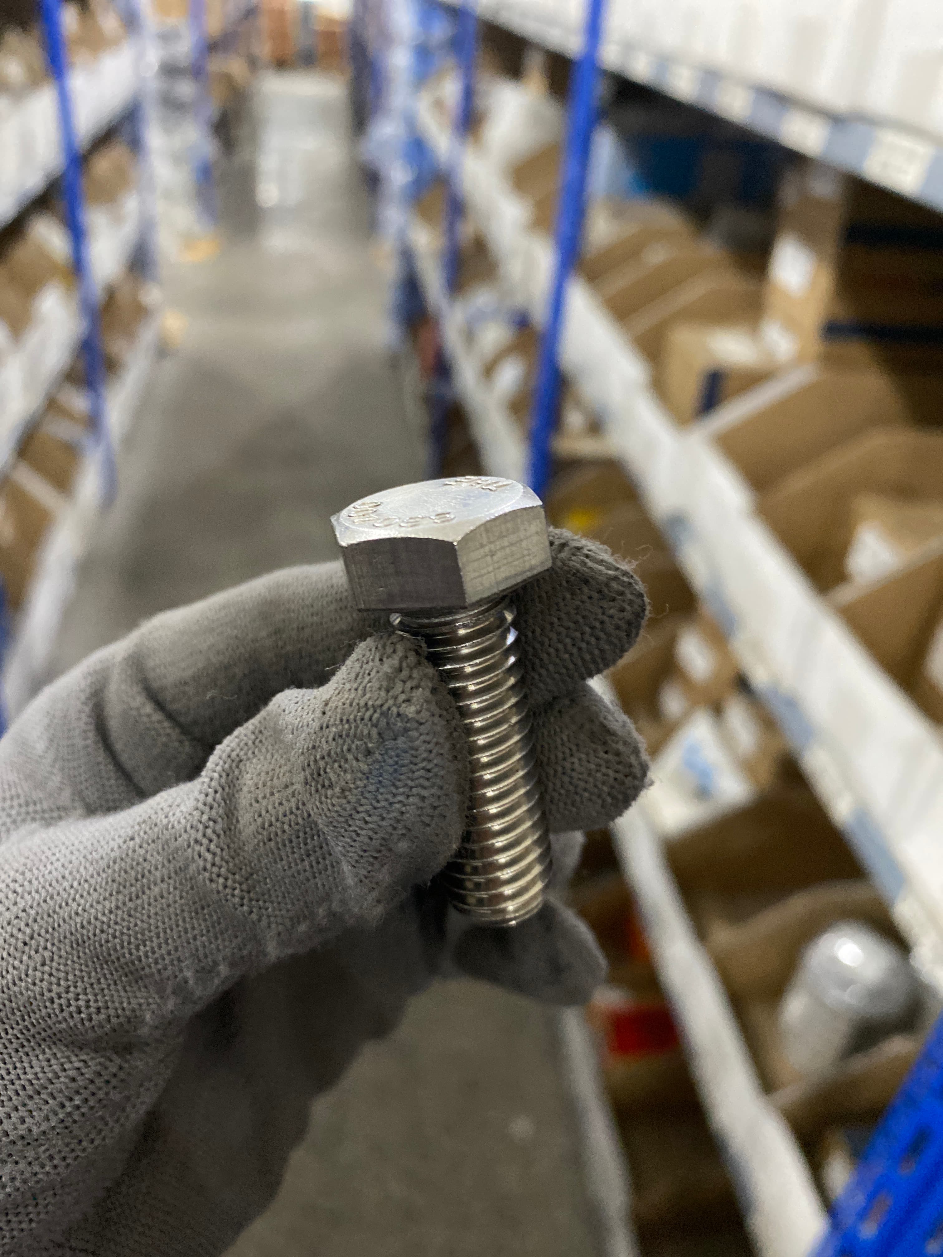 Bulong Inox 304 UNC 1/2-13 x 1.1/2