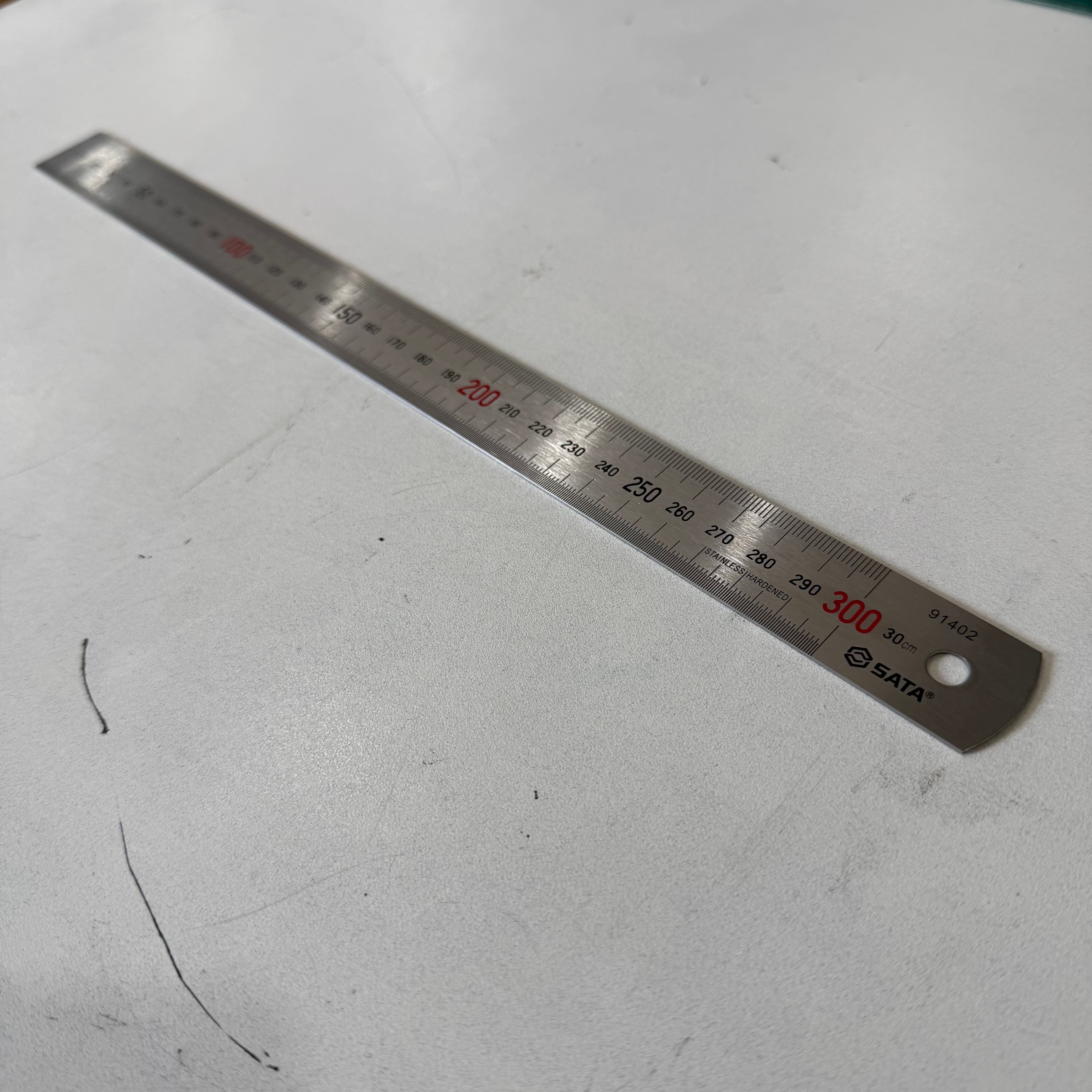 Thước Lá Thẳng 30 cm SATA 91402