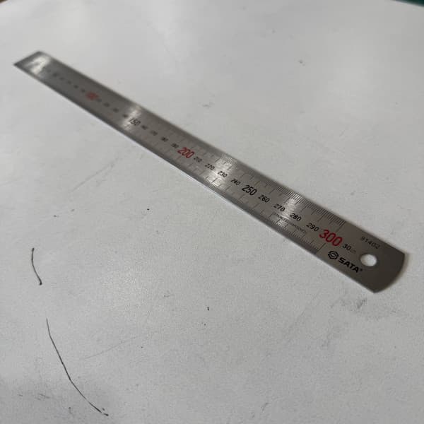 Thước Lá Thẳng 30 cm SATA 91402