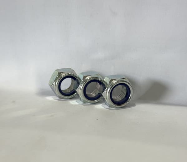 Tán Keo Thép Mạ Kẽm 8.8 DIN985 M8