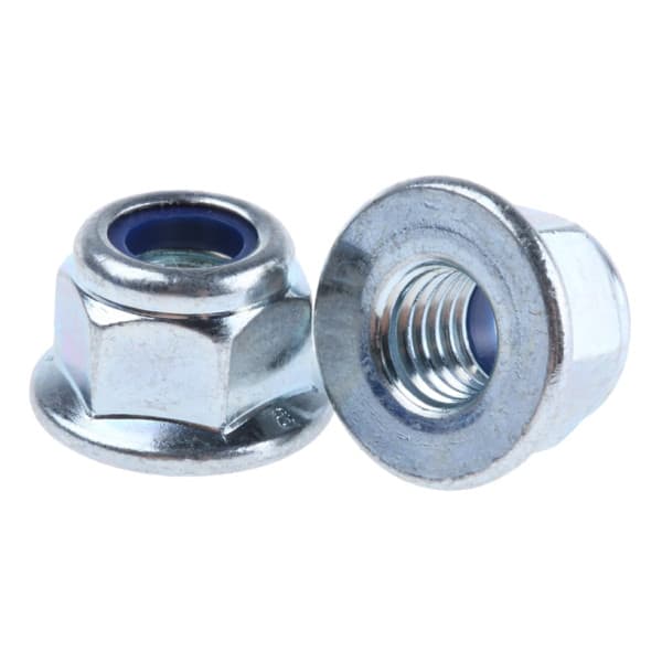 Tán Keo Liền Lông Đền Thép Mạ Kẽm 8.8 DIN6926 M10 (Không Khía)