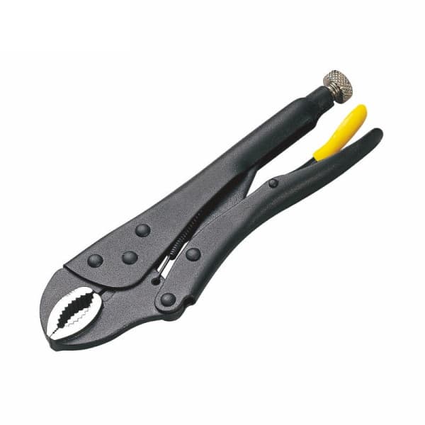 Kìm Bấm Mỏ Tròn Mạ Đen 10 Inch Bosi BS263162