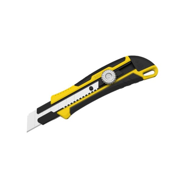 Dao Rọc Giấy Tải Nặng 25 mm Kèm 2 Lưỡi Dài 205 mm Bosi BS310053